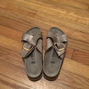 Birkenstock Siena Suede Leather Color: Light Rose